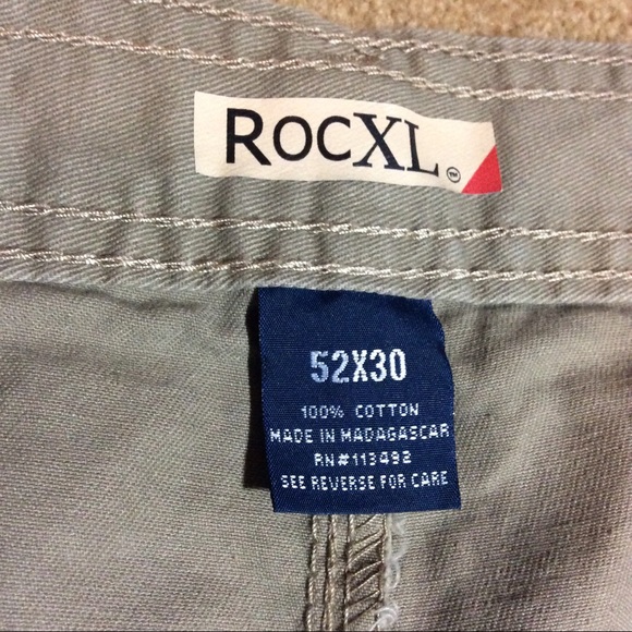 RocXL NWT Men’s Cargo Pant, 52X30 - Picture 3 of 9